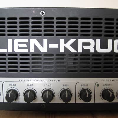 Gallien Krueger 1000RB Bass Amp Head image 9
