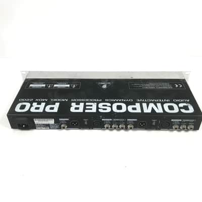 Behringer Composer Pro MDX 2200 Dynamics Processor image 5