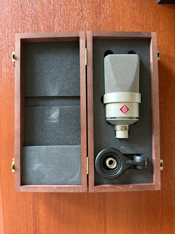 Neumann TLM 103 Large Diaphragm Cardioid Condenser Microphone 1997 - Present - Nickel image 1