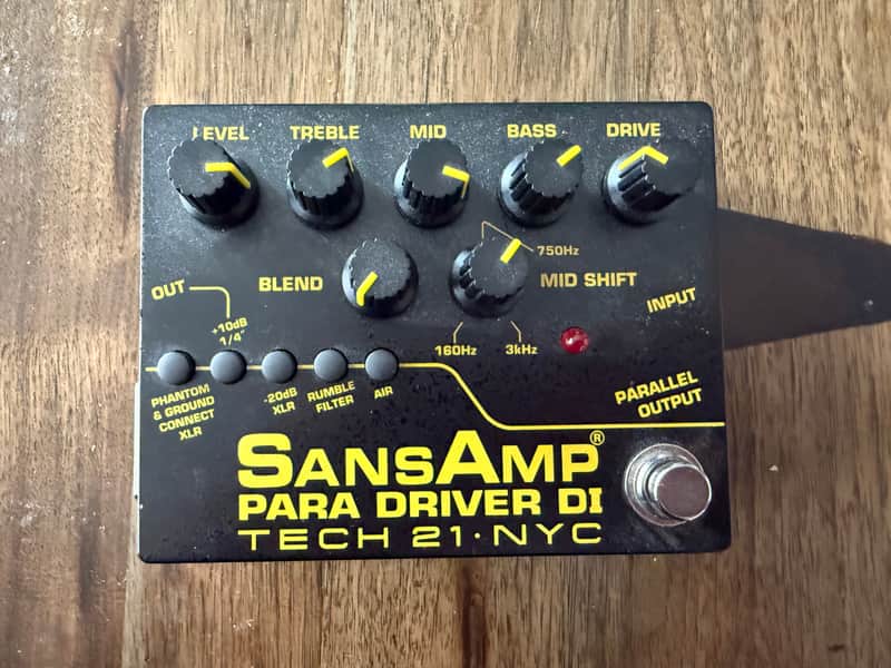Tech 21 SansAmp Para Driver DI V2