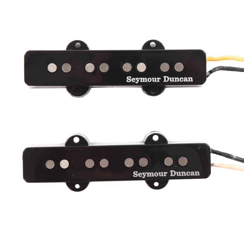 Seymour Duncan Heavy Weather Jazz Bass Pickup Set image 2