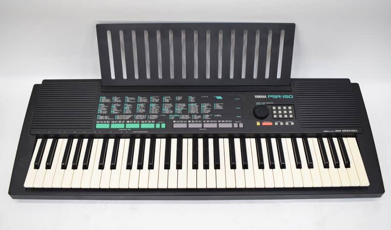 Yamaha PSR-150 61-Key Electronic Keyboard | Reverb