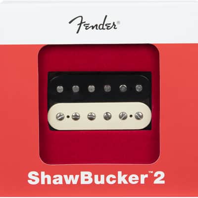 Fender ShawBucker 2 Pickup Zebra image 4