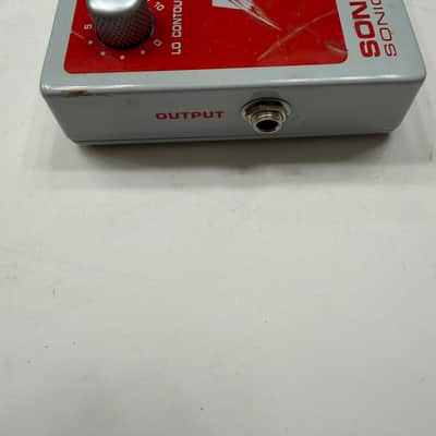 BBE Sound Inc. Sonic Stomp Maximizer Exciter Enhancer Guitar Effect Pedal image 3