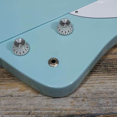 2012 Gibson Limited Edition Firebird I Frost Blue w/Cs image 13