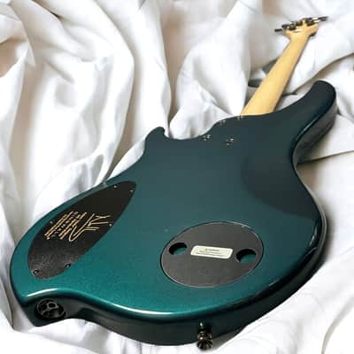 Dingwall NG-2 (4), Black Forest Green / Maple *In Stock! image 13