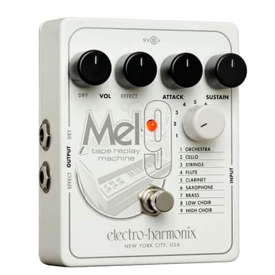 Electro-Harmonix MEL9 Tape Replay Machine Pedal image 1
