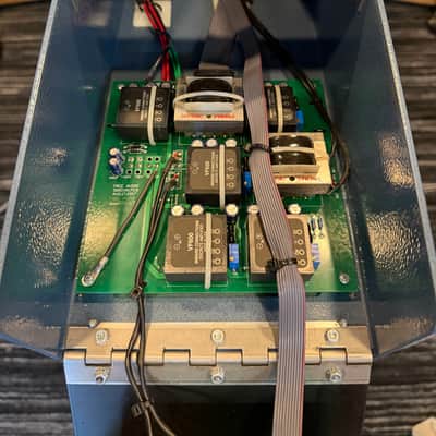 Tree Audio “3 In the Tree” 500 Series Chassis/Channel Strip Prototype Serial #1 Extremely Rare. image 6