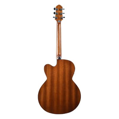 Crafter HJ250-CE-N Jumbo Cutaway Acoustic-Electric Guitar image 2