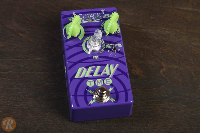 Cusack Music Delay TME (Time Modulation Emulator) image 1