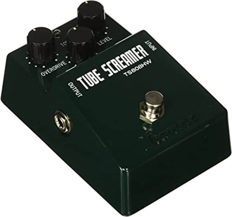Ibanez TS808HW Hand-wired Tube Screamer | Reverb