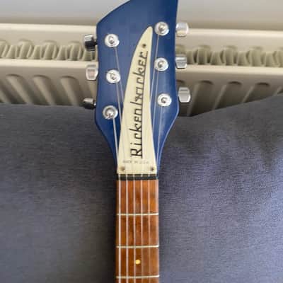 Rickenbacker 330 2006 - Navy image 6