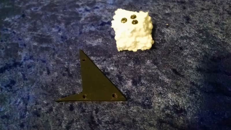 1980s USA JTG Headstock Truss Cover image 1