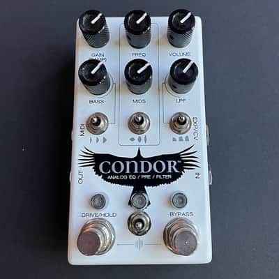 Chase Bliss Audio Condor Analog EQ/Pre/Filter | Reverb