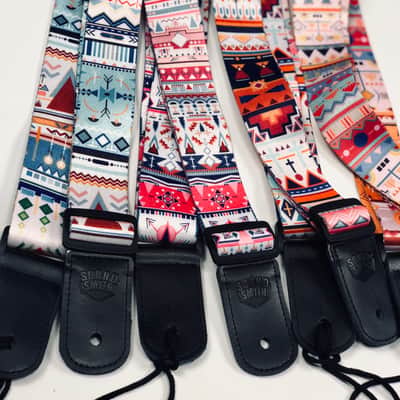 Sound Smith Ukulele Strap - Aztec 2019 image 12