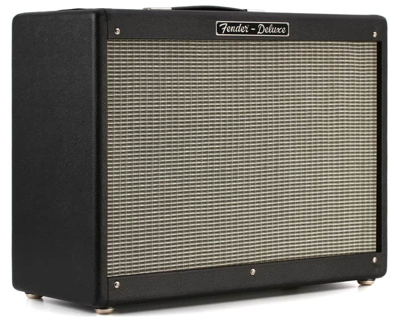 Fender Hot Rod Deluxe 112 80-watt 1x12 inch Extension Cabinet - Black image 1