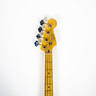 Fender American Vintage '57 Reissue Precision Bass Owned by Matt Freeman Of Rancid image 5