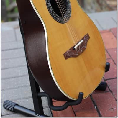 Ovation Custom Legend 12 String - 1658 1981 Natural Gloss image 5