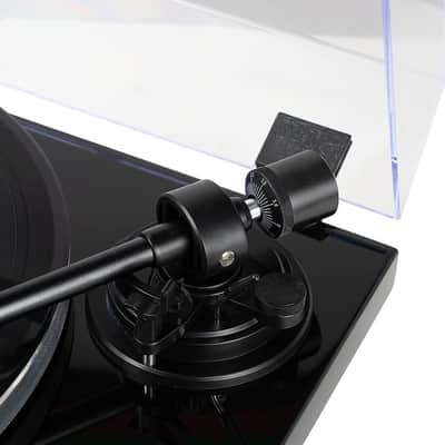 Audizio Toledo Premium Record Player Black image 8