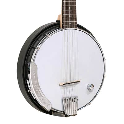 Gold Tone AC-6+ Acoustic Composite Banjo Guitar with Pickup and Padded Gig Bag image 4