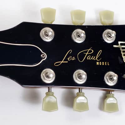 1988 Gibson Les Paul Showcase Edition Goldtop 1956 Reissue 56 RI Signed image 6