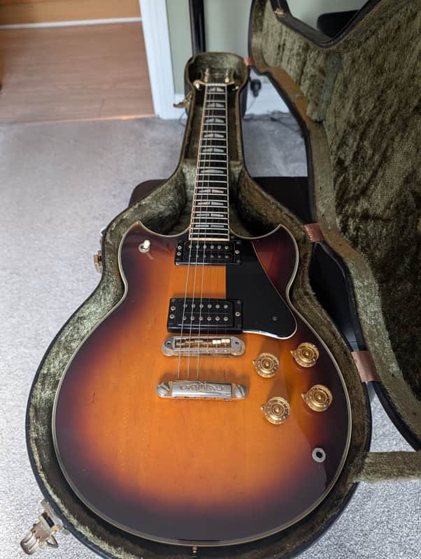 Yamaha SG2000 1981 - Tobacco Sunburst image 1