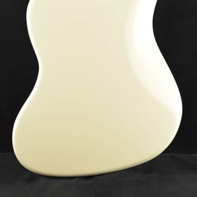 Fender Johnny Marr Jaguar Olympic White Rosewood Fingerboard SCRATCH & DENT image 8