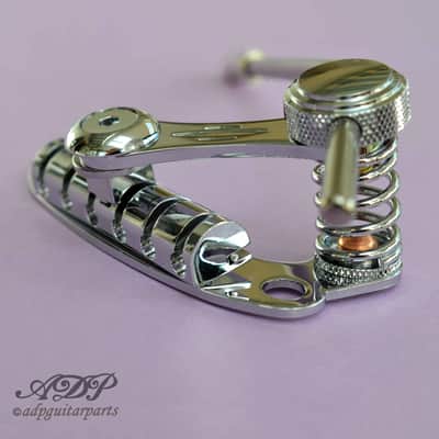 Duesenberg LES TREM II Chrome Tremolo for Les Paul / SG....  guitar. TM85C image 2
