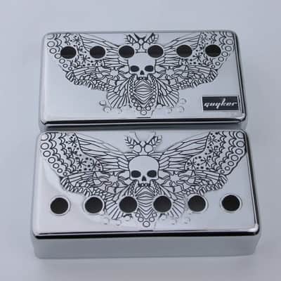 Bridge Humbucker Pickup Cover Neck Pickups Frame image 4