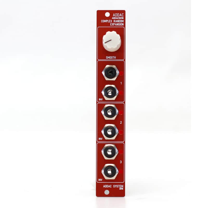 ADDAC System ADDAC501B COMPLEX RANDOM EXPANSION - Red OR Black image 1