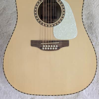 Mint Takamine GD74CE12U Unison 12-String Dreadnought Acoustic Electric Guitar w/Bag image 7