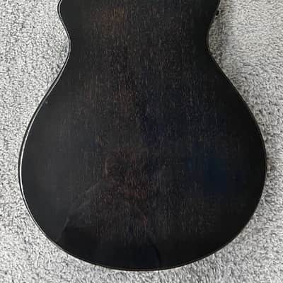 Breedlove Rainforest S Concert Abyss CE African Mahogany Acoustic Electrc Guitar image 2