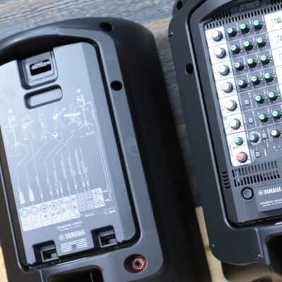 Yamaha StagePas 400BT 400W (200W+200W) Portable PA System w/Bluetooth #UFFJ01074 image 8