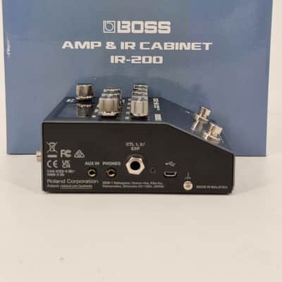 Boss IR-200 Amp and IR Cabinet - Used image 4
