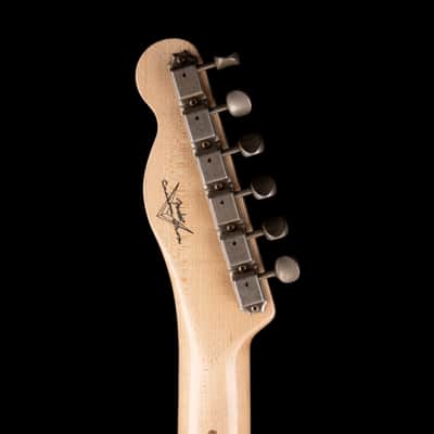 Fender Custom Shop 1952 Telecaster HS Journeyman Relic Vintage Blonde image 13