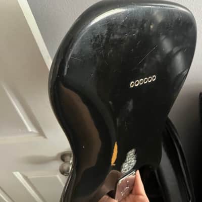 Fender Lead I with Maple Fretboard 1979 - 1981 - Black image 9