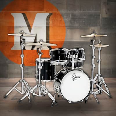 Gretsch Renown 5pc Shell Pack - Piano Black (RN2-E605) image 1