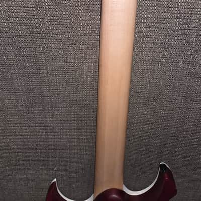 Ibanez RGA742FM-TGF Standard 2021 - Present - Transparent Gray Flat image 8