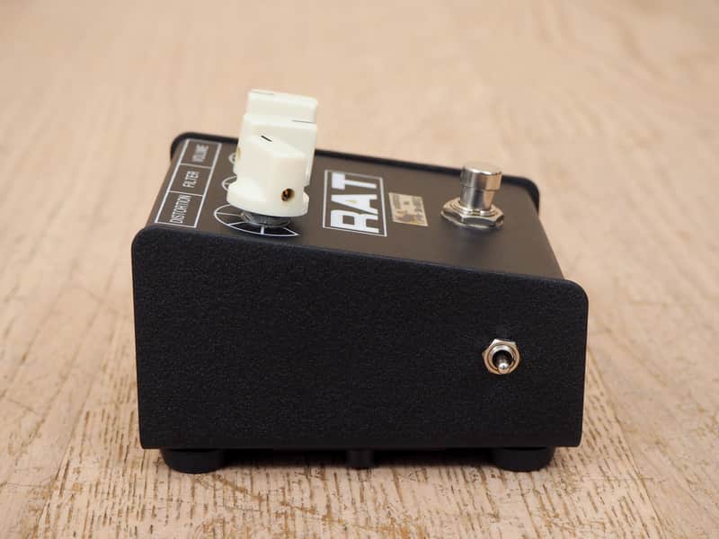 ProCo Rat Small Box Distortion Guitar Effects Pedal, Dr. Lake | Reverb