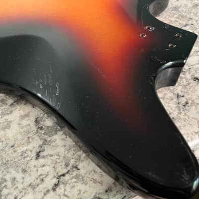 Framus Strato Bass 1960’s - real Relic image 9
