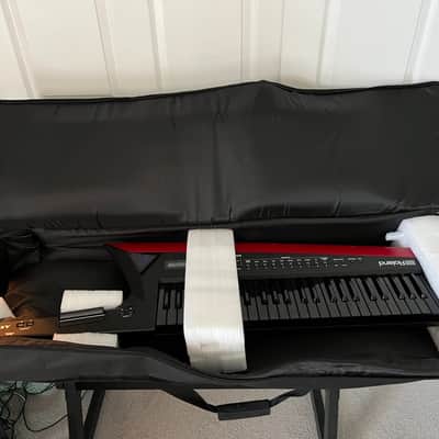 Roland AX-Edge 49-Key Keytar Synthesizer 2018 - Present - Black / Red image 5