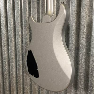 PRS Paul Reed Smith USA S2 MCCarty 594 Thinline Platinum Metallic Guitar & Bag #7220 image 10