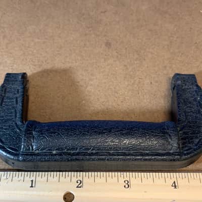 Vintage 1980s Bass Guitar Case Handle - Black - Hard Plastic - NO HARDWARE image 16