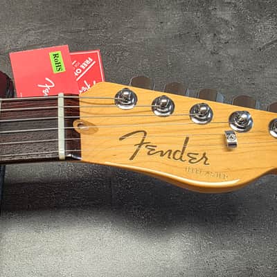 Fender American Ultra Telecaster 75th Anniversary BRAND NEW Texas Tea Metallic Finish USA Tele Noiseless Pickups Electric Guitar NEW IN BOX image 17