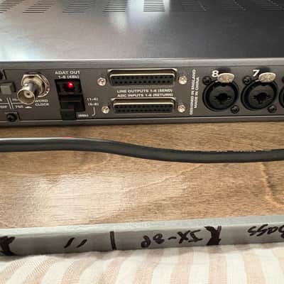 Audient ASP880 8-Channel Microphone Preamplifier and A/D Converter 2010s - Silver image 7
