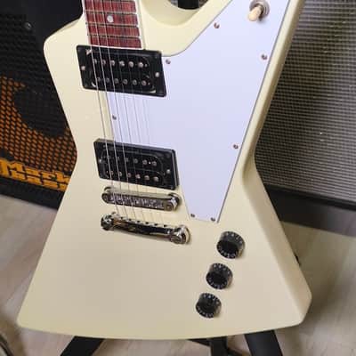 Gibson '70s Explorer 2023 - Present - Classic White image 8