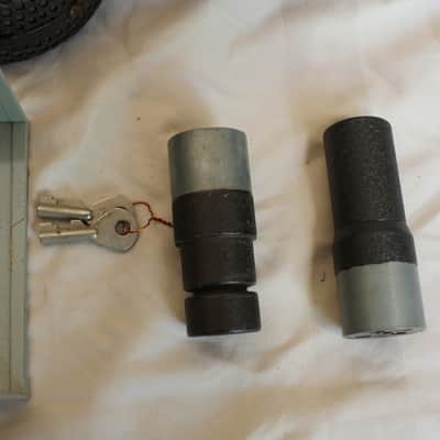 Near MINT original BBC Coles STC 4038 1962 black ribbon mic microphone + wooden box early s/n 366 image 14