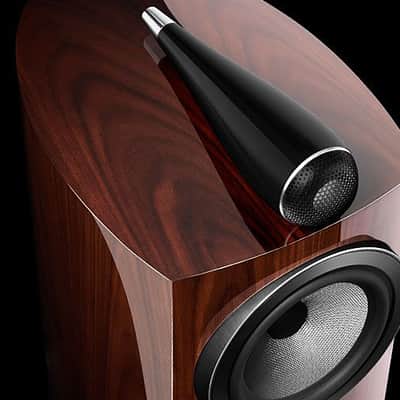 Bowers & Wilkins 805 D3 Prestige Edition with Stands, Santos Rosenut *BRAND NEW/FACTORY SEALED PAIR* image 3