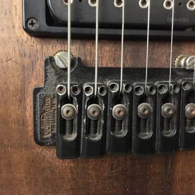 Charvel San Dimas 1984 natural Hawaiian Koa image 8