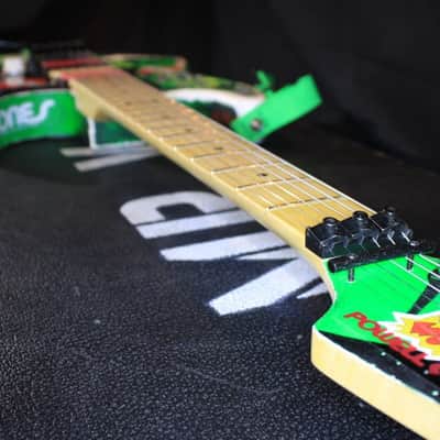 Green Meanie guitar stickers GJ2 skate full set 19 image 3